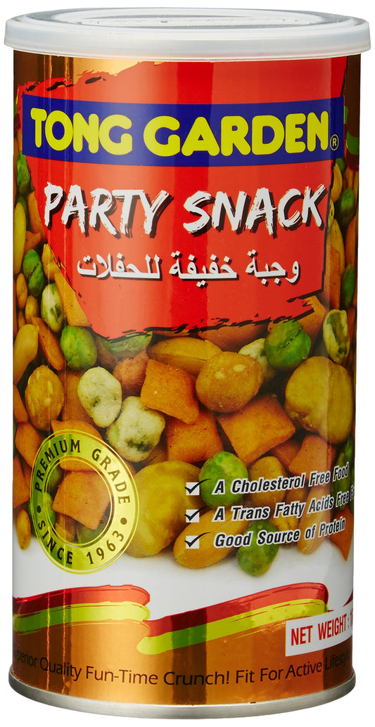 Tong Garden Party Snack Can 180g