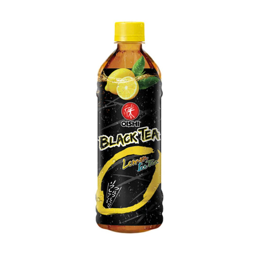 Oishi Black Tea Lemon Ice Tea Flavor 500ml