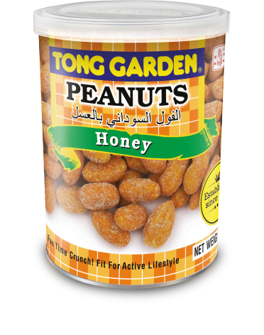 Tong Garden Honey Peanuts 150g Can