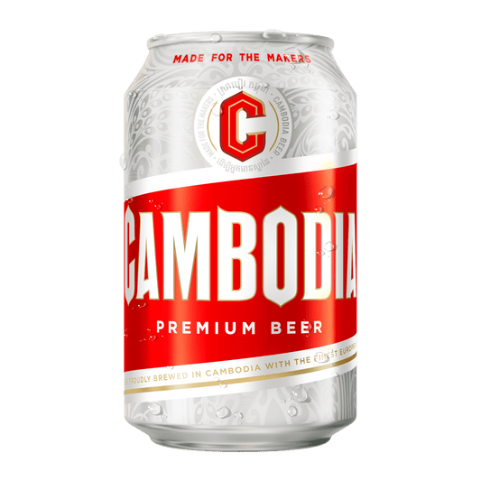 Cambodia Beer Can 330ml