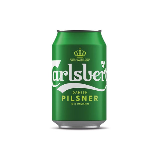 Carlsberg Pilsner 330ml Can