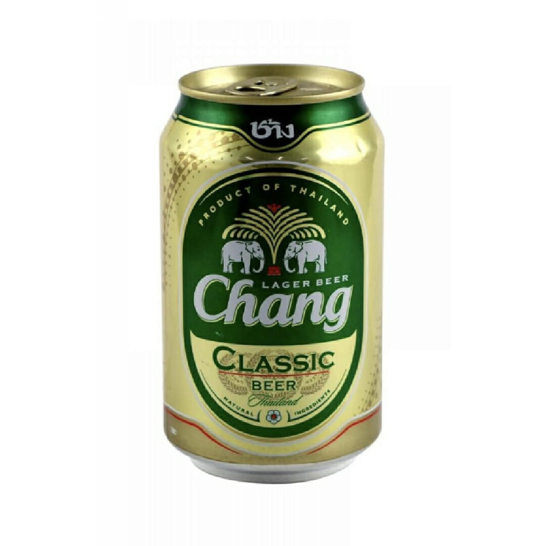 Chang Beer 330ml Can