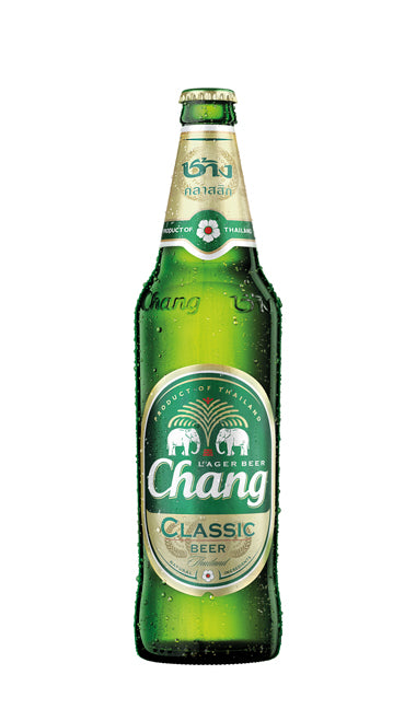 Chang Beer Bottle 620 ml