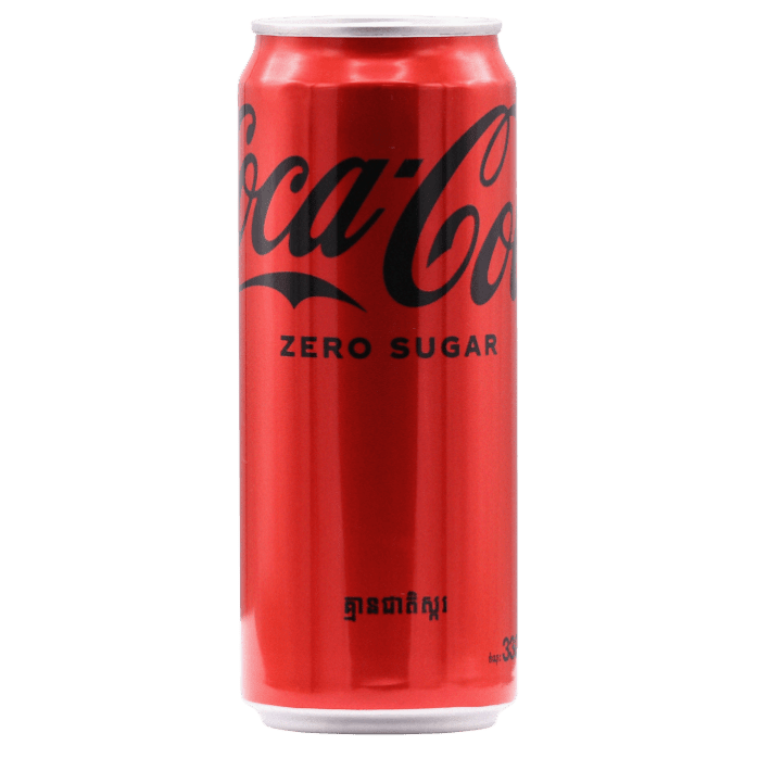 Coca Cola Coke Zero 330ml Can