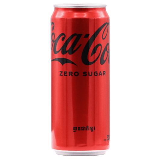 Coca Cola Coke Zero 330ml Can