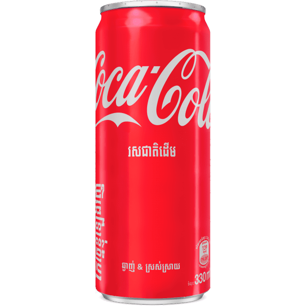 Coca Cola Original 330ml Can