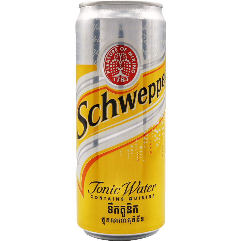 Schweppes Tonic Water 330ml Can