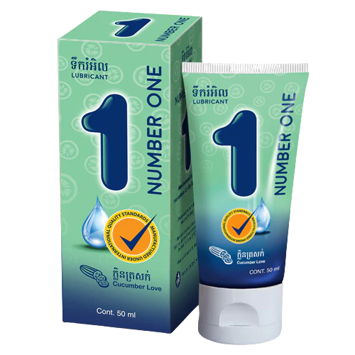 Number One Lubricant Cucumber Love- 50ml