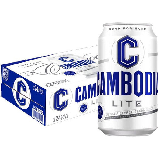 Cambodia Light Can 330ml