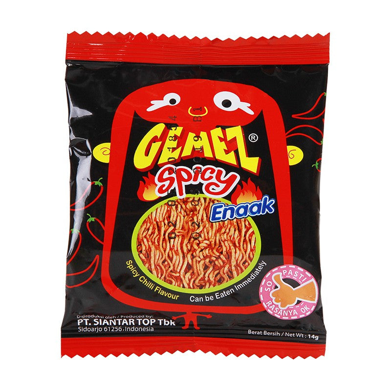 Gemez Enaak Spicy Chilly Level 1- Crispy Noodles Snack