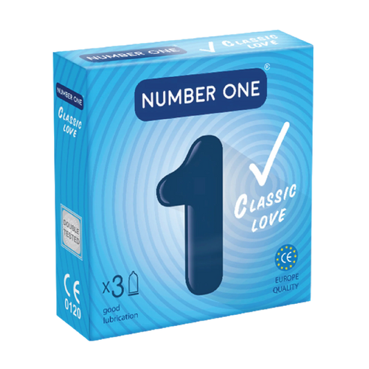 Number One Classic Love Condons- 1x3 pcs