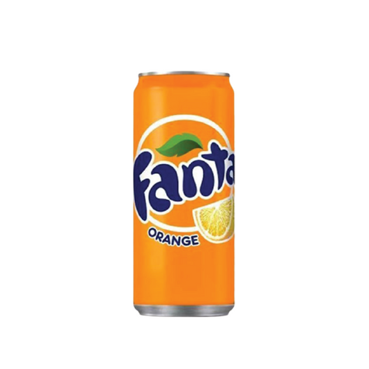Fanta Orange 330ml Can