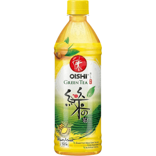 Oishi Green Tea Honey Lemon Flavor 500ml