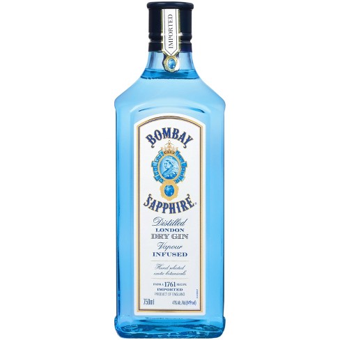 Bombay Sapphire Gin- 750ml Bottle