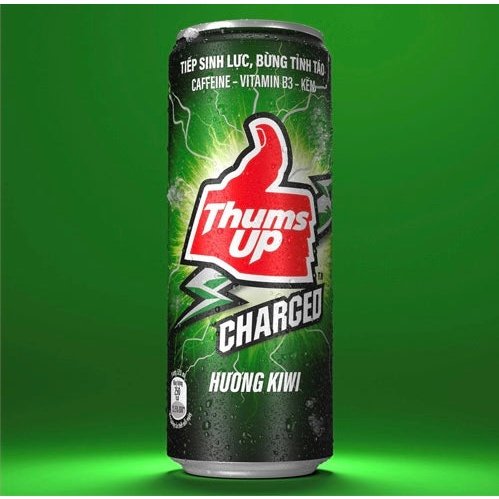 Thums Up Charged Fruit Flavor 330ml Can