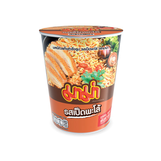 Mama Cup Noodles Pa-Lo Duck Flavor-60g