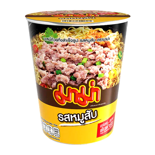 Mama Cup Noodles- Minced Pork Flavor 60g