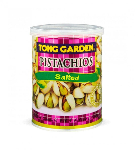 Tong Garden Salted Pistachios Can 130g