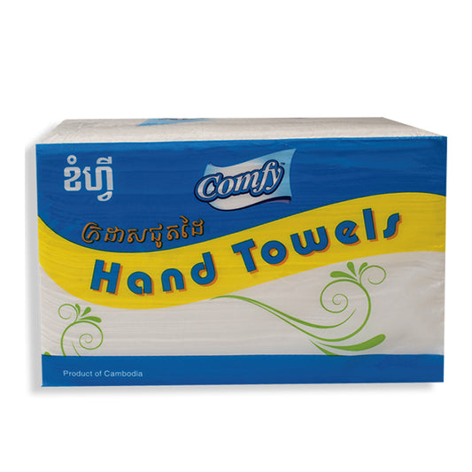 Comfy Hand Towels- Tissue