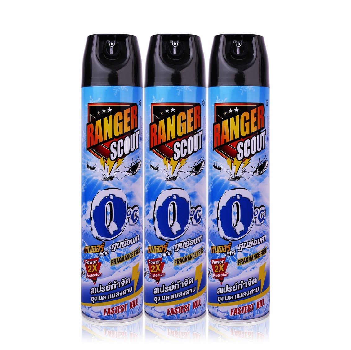 Ranger Scout- Fragrance Free- Spray- Mosquito & Insect Repellent- 600m ...