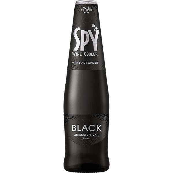 Spy Black 275ml Bottle