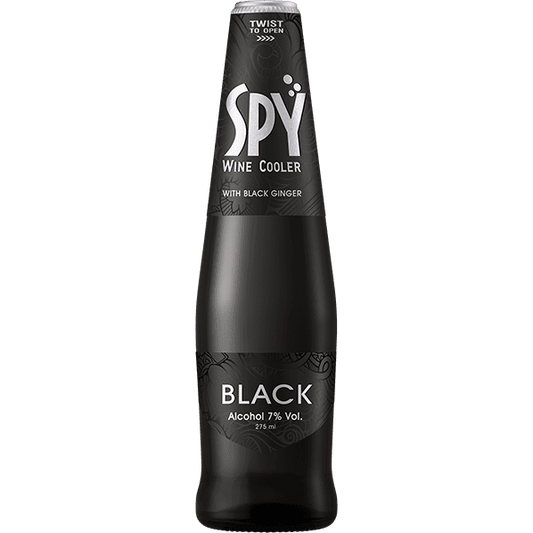 Spy Black 275ml Bottle