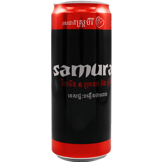 Samurai 330ml Can