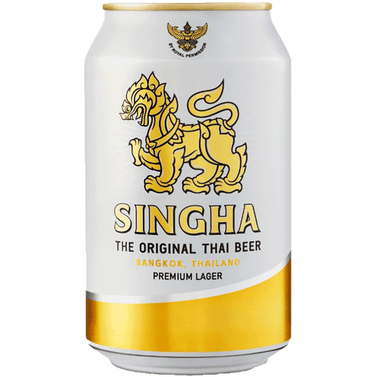 Singha Beer 330ml Can