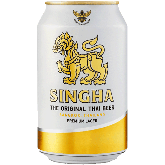 Singha Beer 330ml Can