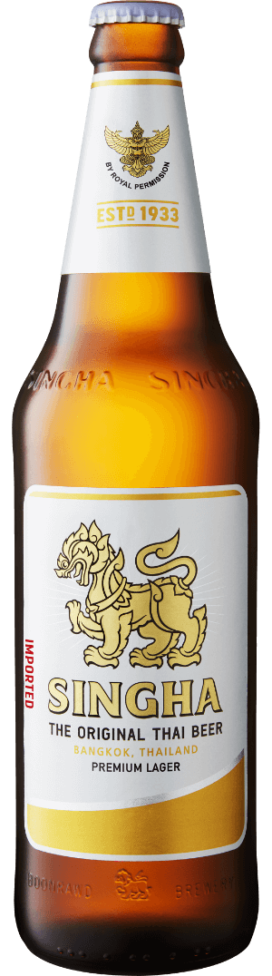 Singha 630ml Beer Bottle