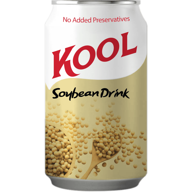 Kool Soyabean Drink 300ml Can