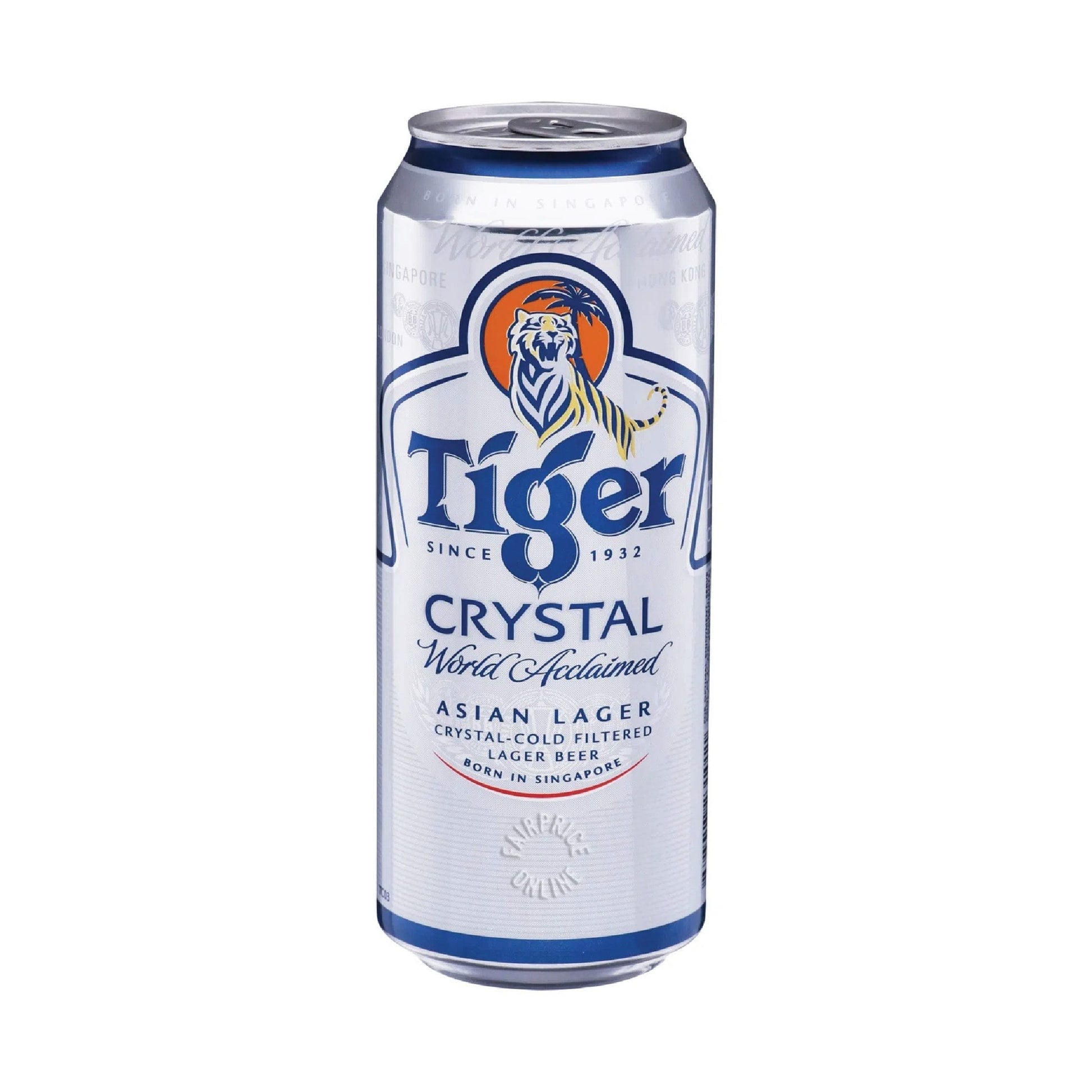 Tiger Crystal 330ml Long Can