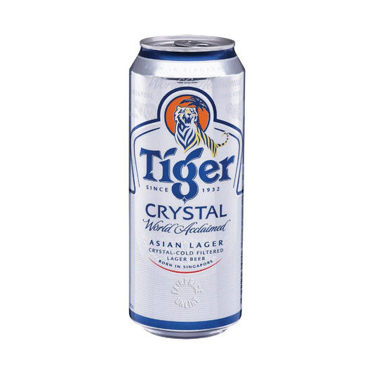 Tiger Crystal 330ml Long Can