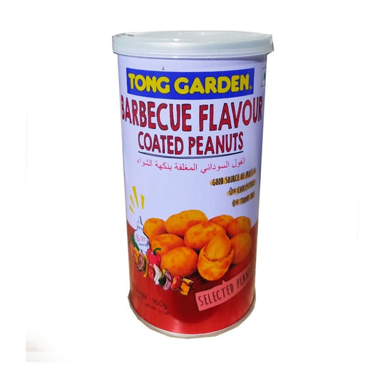 Tong Garden Coated Peanuts Barbecue Flavor 160g can