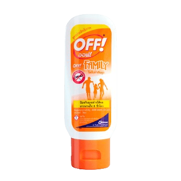 Off Skin Mosquito Repellent Cream - 50g With DEET