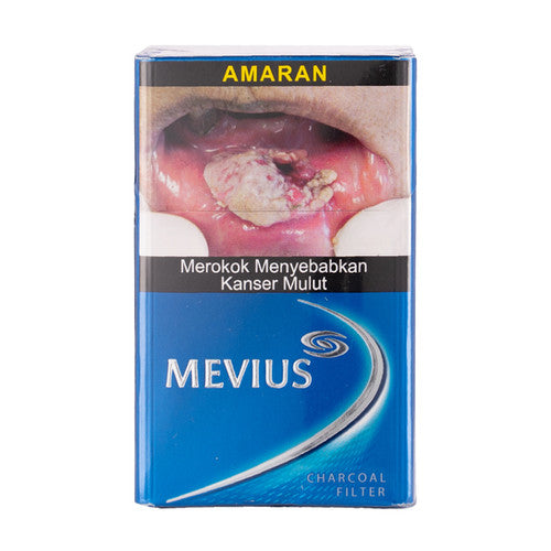 Mevius Sky Blue Cigarettes- Pack of 20 Sticks