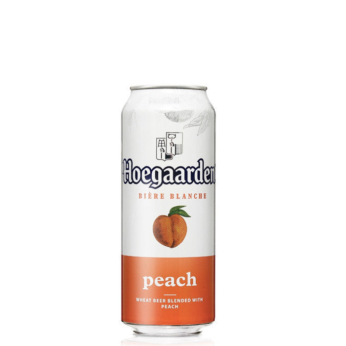 Hoegaarden Peach 500ml Can