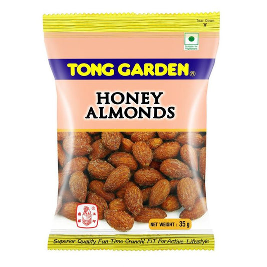 Tong garden Honey Almonds 35g Snacks Pack