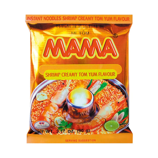 Mama Shrimp Creamy Tom Yum Instant Noodle- 55g