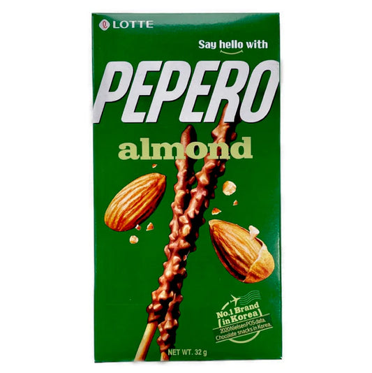 Lotte peppero- Almond 32g Pack