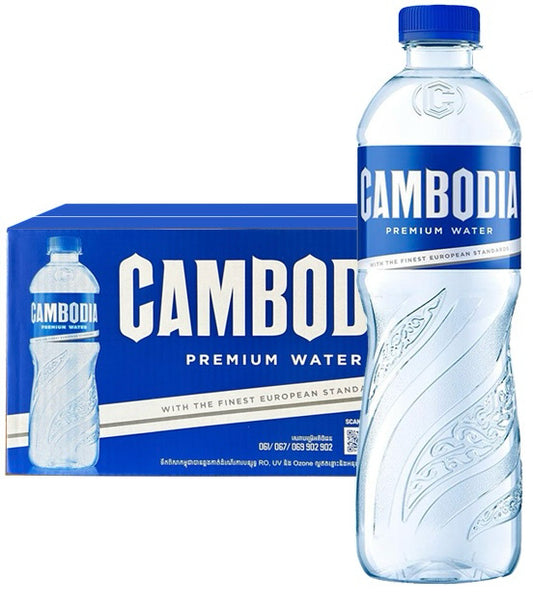 Cambodia Drinking Water- 500ml