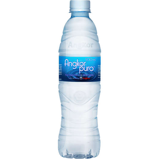 Angkor Puro 500ml Bottle Drinking Water