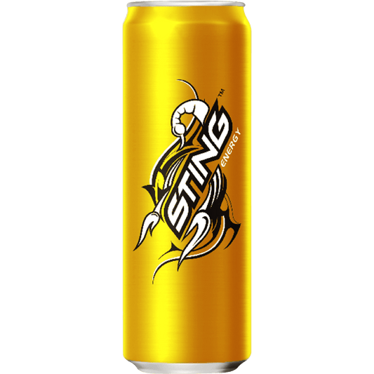 Sting- Yellow 330ml Can