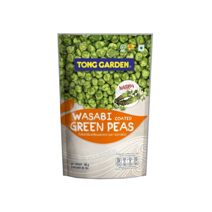 Tong Garden Wasabi Green Peas 95g Snacks Pack