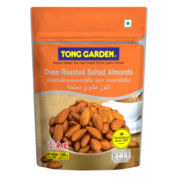 Tong Garden Oven Roasted Almonds 145g