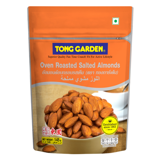 Tong Garden Oven Roasted Almonds 145g