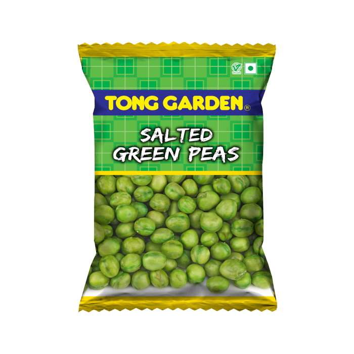 Tong garden Salted Green Peas 40g snacks pack