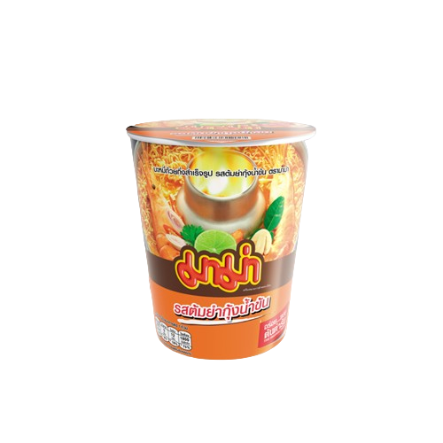 Mama Instant Cup Noodles Shrimp Creamy Tom Yum Flavor- 60g