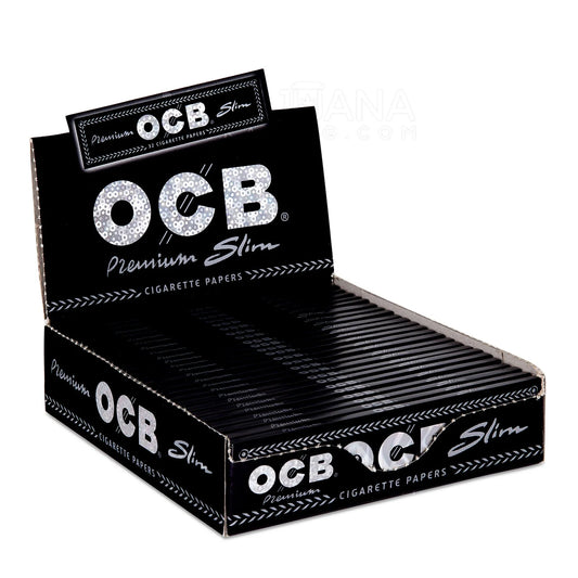 OCB Slim Rolling Paper-1 Pc- 32 Sheets