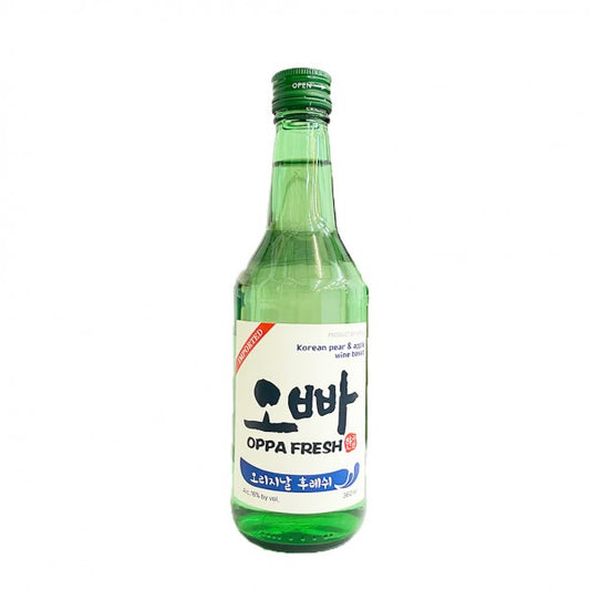 Oppa Fresh Soju - Original- 360 ml bottle
